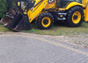 Jcb 3cx koparko ładowarka