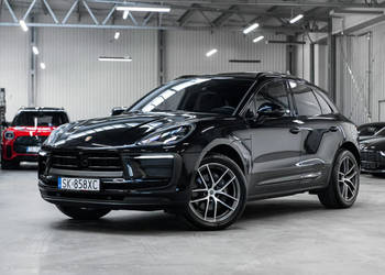 Porsche Macan Panorama. Wentylacja. Sport Chrono. ACC. Gwarancja 01.2027. …
