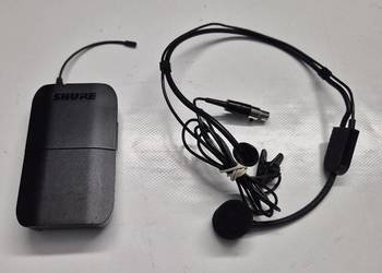Shure BLX1/PGA31 mikrofon nagłowny PGA31 i body pack nadajnik bezprzewodowy