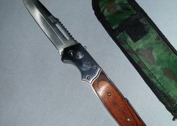 Nóż sprężynowy Kosa Scyzoryk Kozik