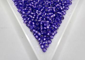 Koraliki TOHO Round Silver-Lined Purple 8/0-2224