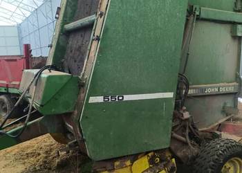 Prasa rolującą belarka belownica John Deere 550