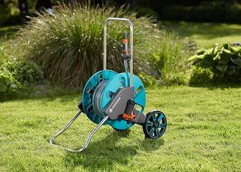 Wózek na wąż CleverRoll M GARDENA, zwijacz węża