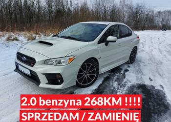 SUBARU WRX 2.0 DIT BOXER benzyna 268KM!! AWD USA zarejestrowany ZAMIANA