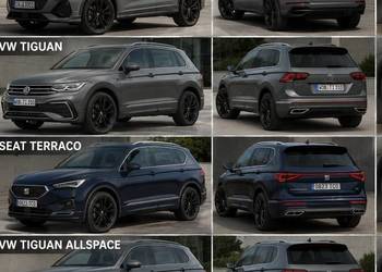 21 cali Audi Q3 VW Tiguan Seat Terraco felgi koła komplet 5x112 ET35 9J