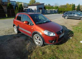 Syndyk sprzeda - Suzuki SX4, 2007 r.