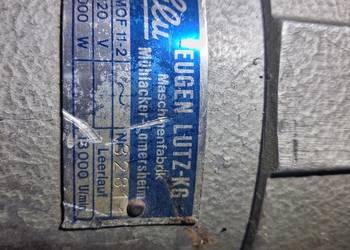 Frezarka górnowrzecionowa Elu 2000w mof 11