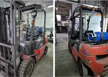 Syndyk sprzeda wózek widłowy