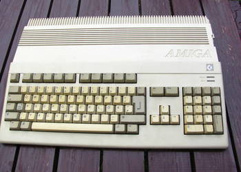 Komputer Amiga 500 - pełnosprawna - odbiór osobisty