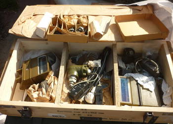 BWP, BRDM ,CZOŁG skrzynka części