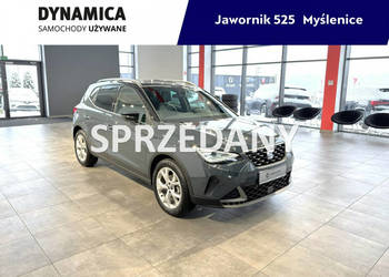 Seat Arona VAT 23% FR 1.0TSI 115KM DSG 2024/2025 r., salon PL, I właściciel