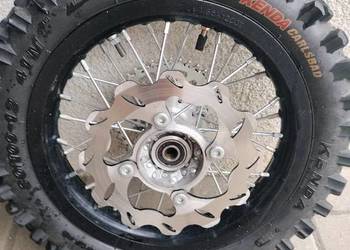 Koła 12/14 przód tył Pitbike MRF 140 RC RC-Z Kayo TT Pitgang RXF Oryginał