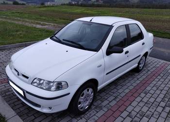 FIAT ALBEA 1.2 benzyna. Wspomaganie. Polski salon. Niski przebieg.
