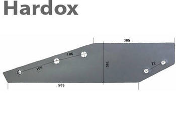 Płoza długa HARDOX 21928/P części do pługa NIEMEYER