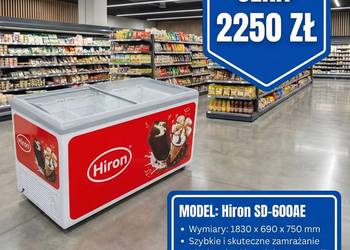 Zamrażarka Hiron SD-600AE