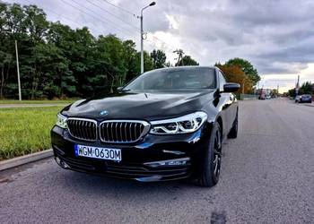 BMW 6GT 640I 3.0 R6 340KM 2018R#LUXURYLINE#XDRIVE#MAŁY PRZEBIEG#SERVIS ASO!