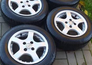 Alufelgi 14 cali 4x100 opony letnie toyota
