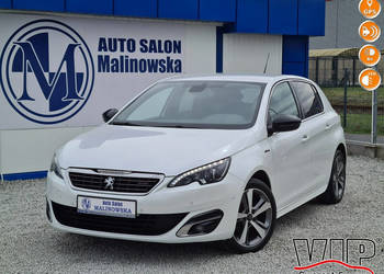Peugeot 308 GT-Line Navi 2xPDC Full Led Półskóry Klimatronik Sensory Tempo…