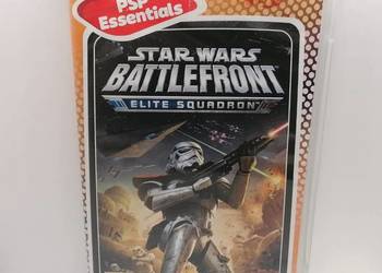 Gra na PSP Star Wars Battlefront Elite Squadron