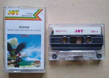 BUDGIE Never Turn Your Back On A Friend