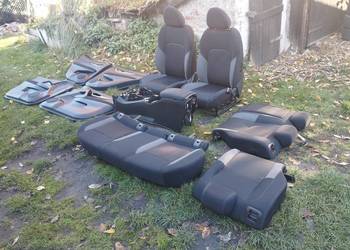 Nissan Qashqai j11 lift wnętrze