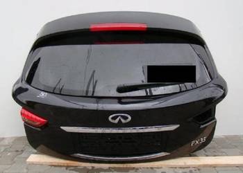 KLAPA TYŁ POKRYWA BAGAŻNIKA INFINITI QX70 FX30 09+ #1