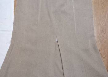 spódnica długa jasna