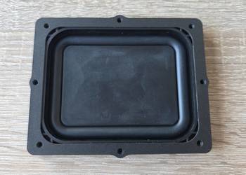 Membrana pasywna 116mm 92mm 4" bierna głośnik przenośny diaphragm bluetooth