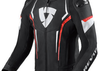 Rev'it Glide Red kurtka motocyklowa skórzana roz 52