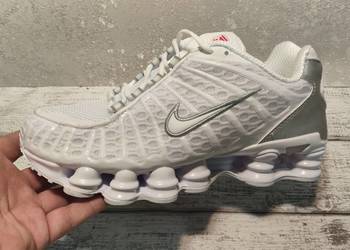 Buty meskie Nike shox TL białe rozmiary 41,42.43.44.45