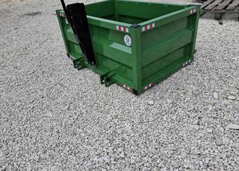 Skrzynia transportowa / tuz/ mocowanie przed tyl
