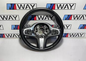 BMW G30 G31 G32 KIEROWNICA M-PAKIET MULTIFUNKCJA ŁOPATKI ACC