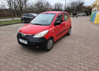 Hyundai i10.  1.1 benzyna 2009rok