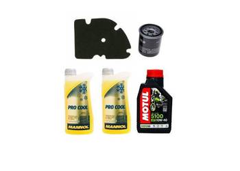 Olej motul filtry Piaggio X8 125 Piaggio X9 MP3 125 Xevo
