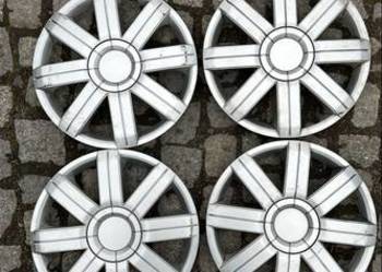 Kołpaki 16" uniwersalne komplet 4szt