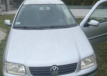 Volkswagen Polo 2001r 1,4 MPI niski przebieg