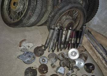 Części wsk Z1 Z2 wfm shl MZ Etz junak m10