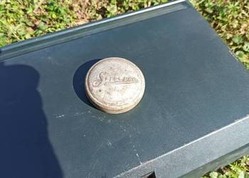 Simson wlew paliwa napis logo Oryginał z epoki