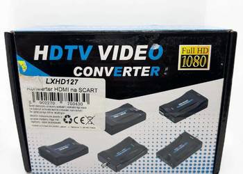 Adapter konwerter przejściówka HDMI do EURO SCART