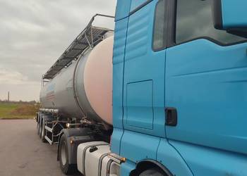 Man TGX 440 gotowy do pracy