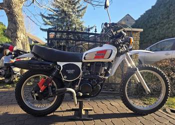 Yamaha XT500 klasyk enduro 77r