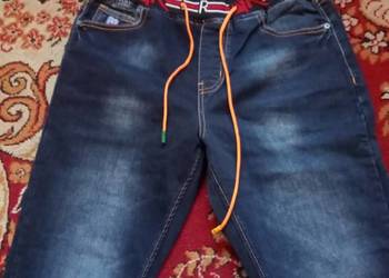 Spodnie jeansowe męskie ritter denim rozmiar 32 nowe