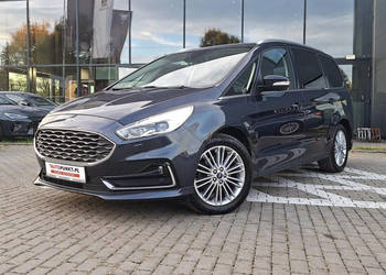 FORD Galaxy, 2021r. FV23% * 7 MIEJSC * BLIS * Skóra * Masaż/Winter/Wentyl.…