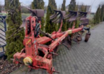 Pług  4-skibowy vogel & noot obrotowy sprowadzony kompletny