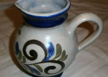 Dzbanek Malowany Ceramiczny, dość spory.