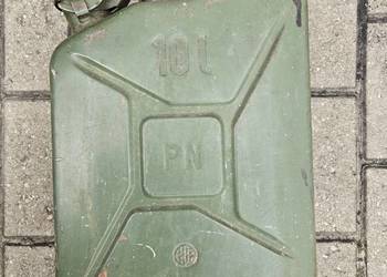 Kanister 10L na paliwo