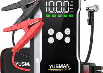 URZĄDZENIE ROZRUCHOWE YUSMAN Booster 4000A Starter MINI SPRĘZARKA USB
