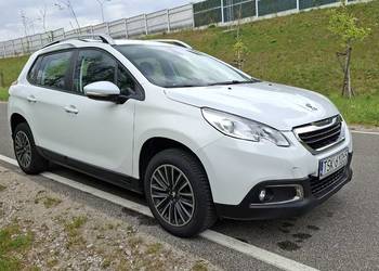 Peugeot 2008 1,2B 2015r 40tyś km zarejestrowany