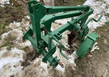 Pług 2skibowy średni