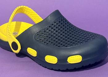 Granatowe dziecięce chodaki rozmiar 32